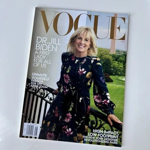 Vogue Magazine August 2021 DR Jill Biden Like New First Lady - Picture 1 of 4