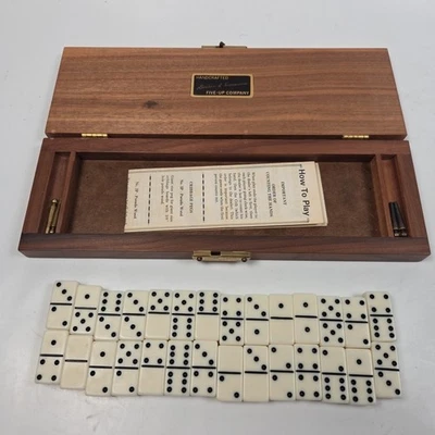 Domino Vintage Cribbage Domino Set Five-Up Handcrafted Dominic C. Armanino 1968 - Image 1 of 4