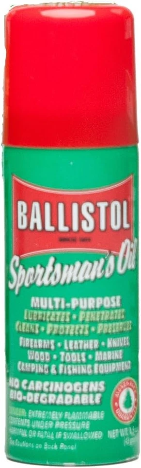 Lubricante para latas de aerosol Ballistol multiusos tamaño de viaje sin CFC - 1,5 OZ, Foto 1 de 1