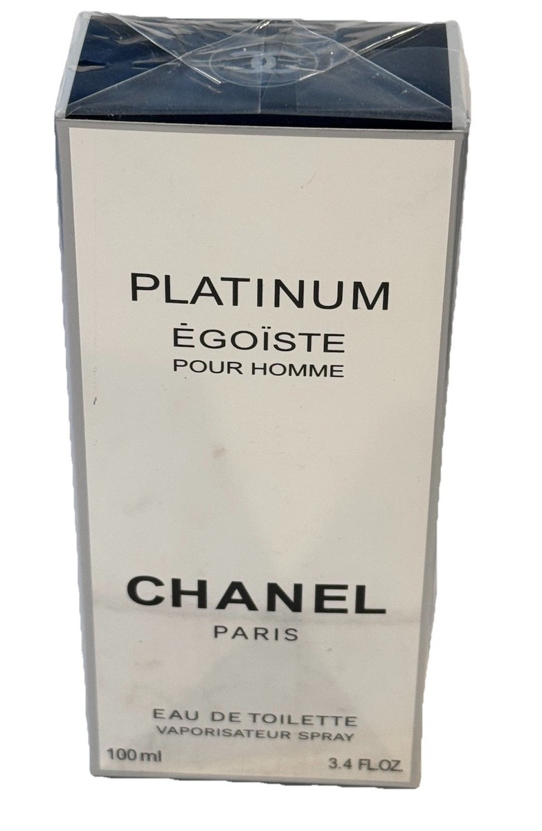 CHANEL Platinum Egoiste Eau de Toilette for Men for sale | eBay CHANEL Platinum Egoiste Eau de Toilette for Men for sale | eBay