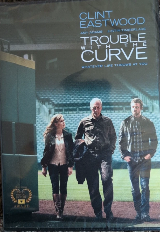 Trouble with the Curve (DVD, 2012) CLINT EASTWOOD Amy Adams New Sealed - Image 1 of 2