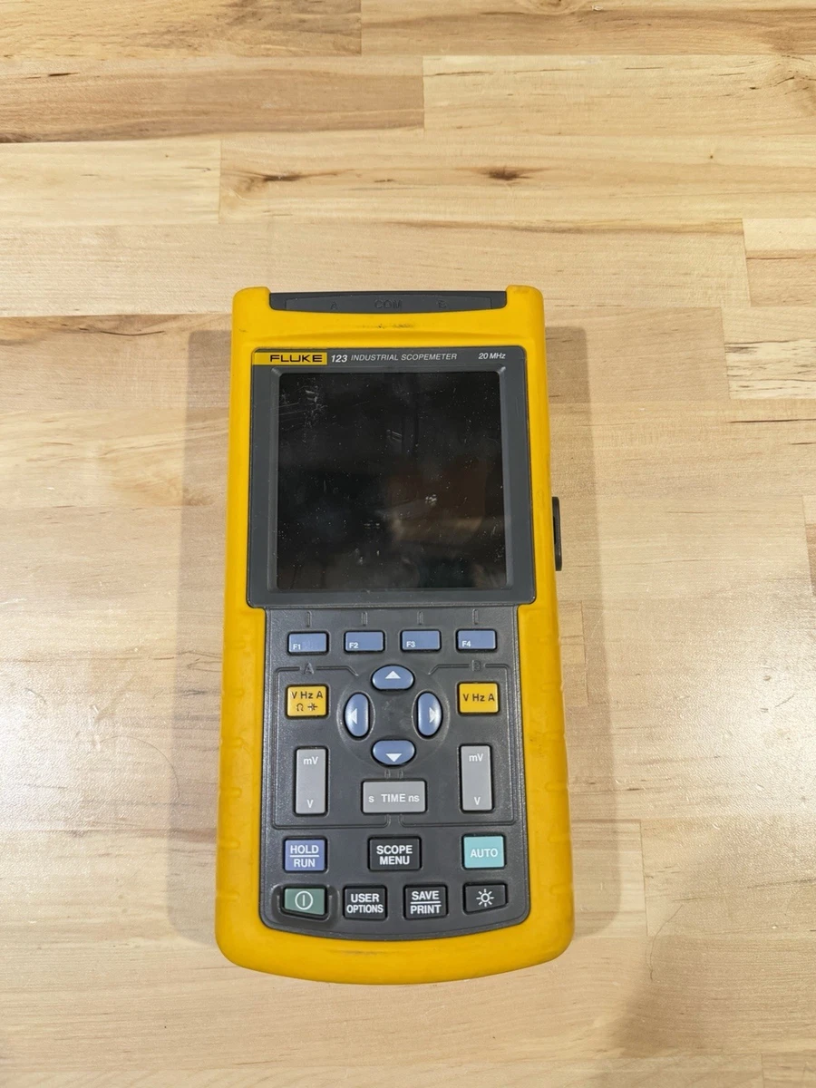 Fluke 123 | eBay