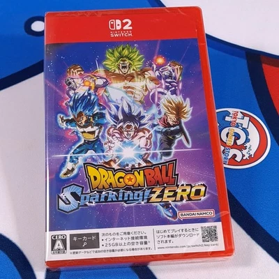 Dragon Ball: Sparking! Zero Switch 2 Japan (KEY CARD) [Multilanguages / DBZ] NEW - Image 1 of 4