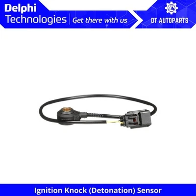 For 1999-2004 Ford F-550 Super Duty 6.8L V10 Ignition Knock Sensor Delphi 2000 - Image 1 of 4