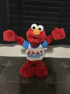 2003 Elmo Sing & Dance E.L.M.O. "YMCA" Cheerleader Mattel Sesamstraße FUNKTIONIERT! - Bild 1 von 3