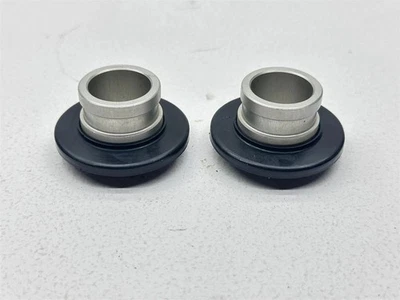 Juego de bujes espaciadores de rueda delantera Suzuki RMZ450 2009 acero RMZ 450 Foto 1 de 3