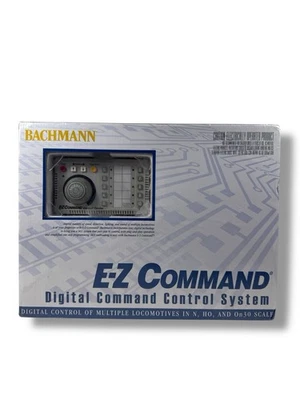 Bachmann 44932 EZ Command Digital Command Control System NEW SEALED - Image 1 of 4
