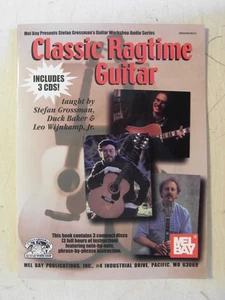 Guitarra clásica ragtime notenhefte con 3 CD - Imagen 1 de 4