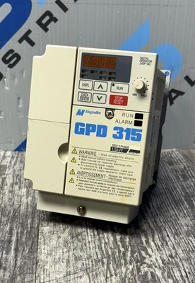 MAGNETEK MVA008 GPD 315 3PH/1.5kW VARIABLE FREQUENCY DRIVE - Image 1 of 4