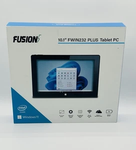 NUEVA Tablet PC Fusion5 10.1" Windows 11 FWIN232 Plus N4120 Ultra Delgada Windows - Imagen 1 de 6