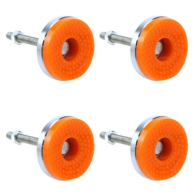 Регулируемый ножной выравниватель резьбы M8, 4-дюймовая выравнивающая винтовая ножка, грузоподъемность 600 фунтов для Wo... - Изображение 1 из 4