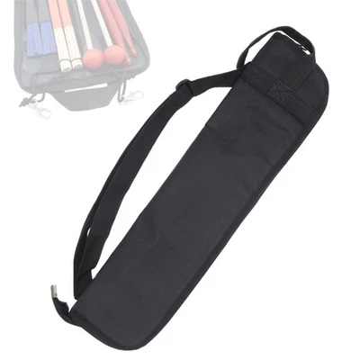 Portable Drum Stick Bag, Small Drumstick Storage Case Bag, Hanging Drumstick - Image 1 of 4