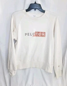 Peloton Sweatshirt Sweater Women's Size Medium -J8 - Picture 1 of 4