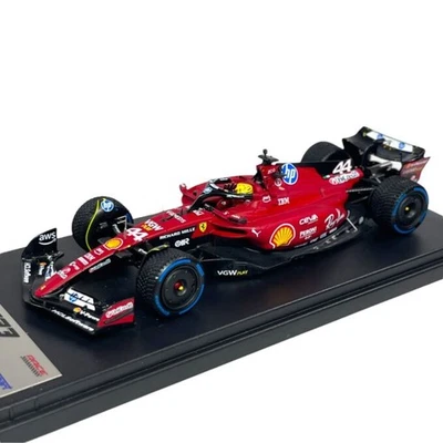 Modellino F1 Looksmart 1/43 Ferrari SF-23 Lewis Hamilton #44 Test Fiorano Liv... - Immagine 1 di 4