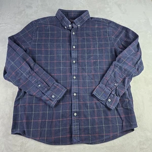 Lot 4 UNTUCKIT Plaid Slim Fit Long Sleeve Shirt Sz 2XL 100% Cotton  - Picture 1 of 22