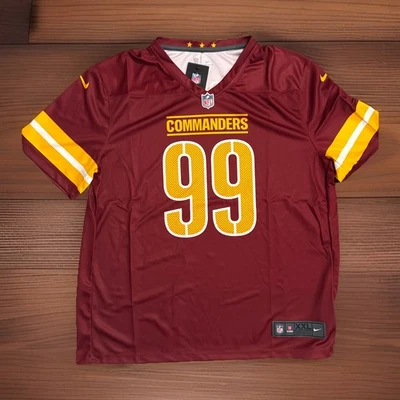 Camiseta deportiva Chase Young Washington Commanders Nike Legend borgoña para hombre XXL Foto 1 de 4