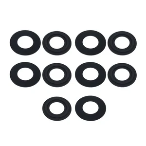 Silicone Gaskets Washers Plumbing Seal Rings for Bathroom Toilet Leak Prevention - Afbeelding 1 van 8