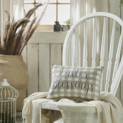 Almohada Celebrate Grace bendiciones de Pascua 9x13 marcas VHC Foto 1 de 4