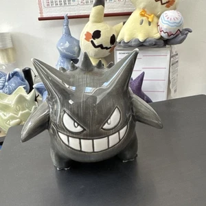 Ceramic Pokemon black Gengar Display - Picture 1 of 5
