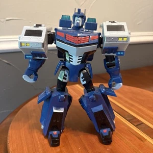 Figura Transformers Animated Leader Class Ultra Magnus Hasbro 9.5" Incompleta - Imagen 1 de 11