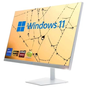 All IN One I9 27 " Windows 11 RAM 16 GB SSD 480 Desktop-Computer Editing Spiele - Bild 1 von 11