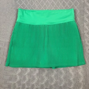 All in Motion Green Pleated Mini Skort ~ Small - Picture 1 of 11