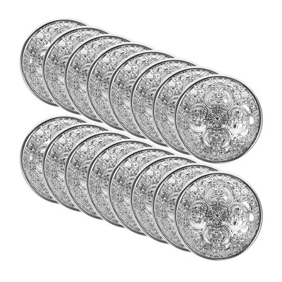  40 Pcs Mantel Knöpfe Schmuckknöpfe DIY Bastelknöpfe Kleiderknopf - Bild 1 von 4