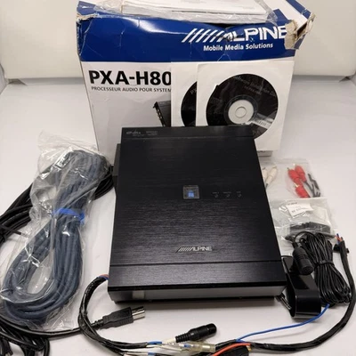 Alpine PXA-H800 System Integration Audio Processor - TESTED! - Image 1 of 4