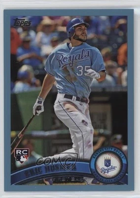 2011 Topps Update Wal-Mart Blue Eric Hosmer #US155 Rookie RC - Image 1 of 2