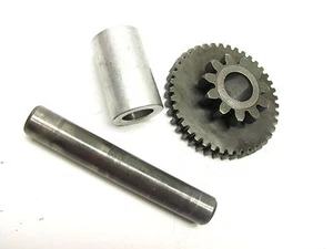 1983 YAMAHA 83 YTM200 YTM 200 YTM200EK TRI-MOTO 24W - START CLUTCH IDLER 1 GEAR - Picture 1 of 2