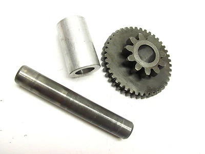 1983 YAMAHA 83 YTM200 YTM 200 YTM200EK TRI-MOTO 24W - START CLUTCH IDLER 1 GEAR - Image 1 of 2