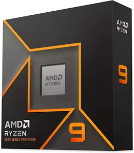 AMD Ryzen 9 9900X Processore desktop sbloccato 12 core, 24 thread 100-100000662WOF - Foto 1 di 4