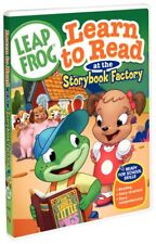 Leap Frog: Learn To Read At The Storybook Factory (DVD) (VG) (W/Case)