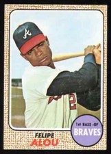 1968 Topps Felipe Alou #55