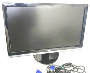 Dell ST2220Mc 21.5" Inch 1920 x 1080 Full HD DVi VGA PC Computer Monitor Screen - Picture 1 of 5