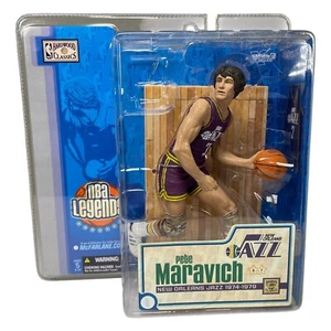 Vintage 2005 McFarlane NBA Legends Series 1 PETE MARAVICH New Orleans Jazz 🏀 - Bild 1 von 11