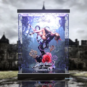 Myethos FairyTale Another Cheshire Cat Figure Dedicated Display Box With Light - Picture 1 of 9