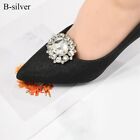 Crystal Charm Buckle Shiny Bride Shoes Decoration Shoes Decorations  High Heel