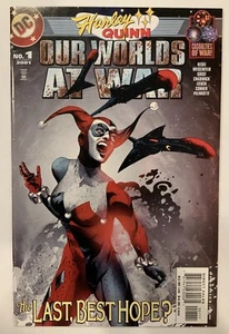 Harley Quinn Our Worlds at War #1 VF+ 2001 DC Comics Casualties Of War - Picture 1 of 10
