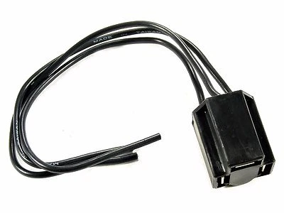 GM Truck Headlight Wiring Socket Pigtail- 3 Wire- Low & Low/High Beam- 1pc- #005 - Image 1 of 3
