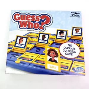 Hasbro Guess Who Classic Guessing Game Family Fun Board Game - Picture 1 of 4