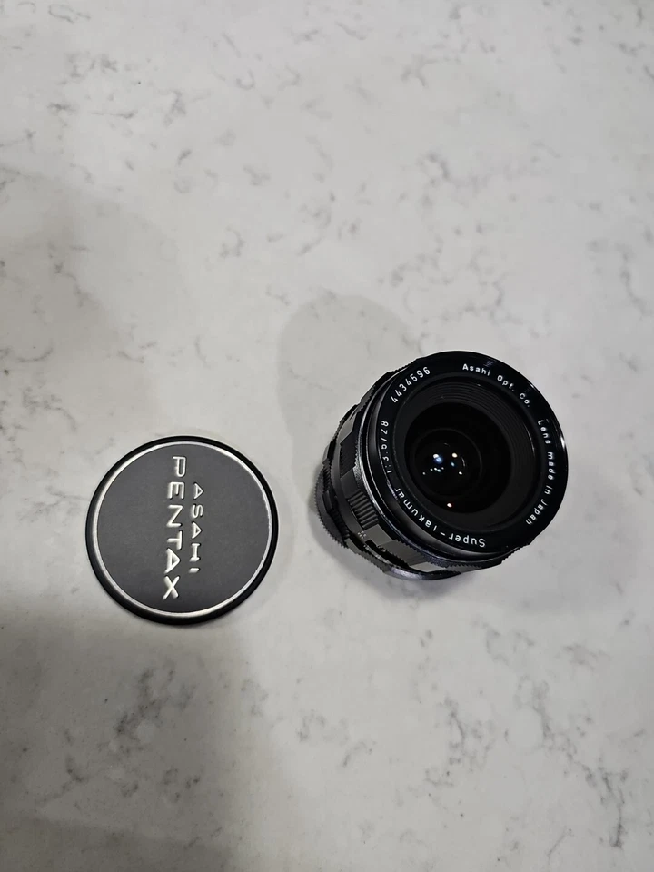 Óptico Asahi vintage 28 mm f/3,5 SUPER TAKUMAR - Pentax en perfecto estado Foto 1 de 4