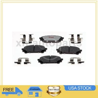 Juego de pastillas de freno de disco frenos traseros Raybestos para Subaru Impreza 2004~2007 1X Foto 1 de 2