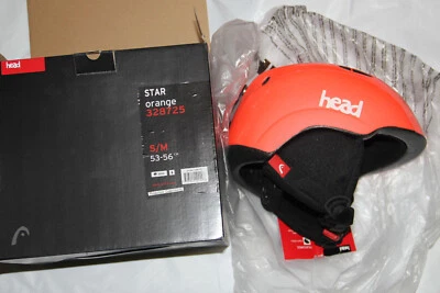 HEAD Star Junior Casco Esquí Snowboard Talla S/M Nuevo Foto 1 de 3