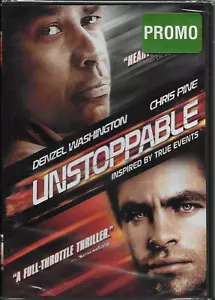 Unstoppable 2010 Promo Edition DVD New Sealed - Picture 1 of 2