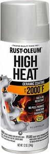 Rust-Oleum 248904 Automotive High Heat Spray Paint, 12 Ounce (Pack of 1), Flat A - Picture 1 of 12