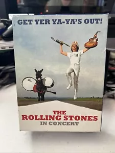 The Rolling Stones in Concert" Get Yer Ya-Ya's Out" Box Set 3 CDs + 1 DVD 2009 - Picture 1 of 5