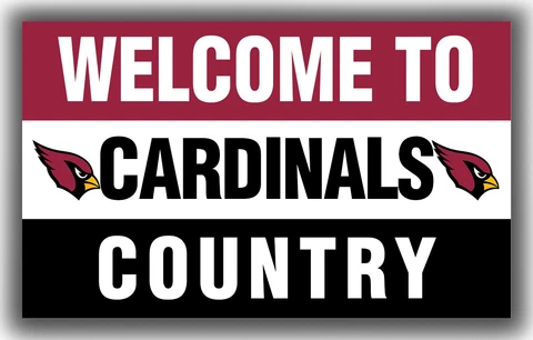 Arizona Cardinals Football welcome to Country Flag 90x150cm 3x5ft best banner Cover