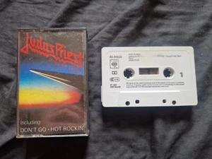 JUDAS PRIEST - POINT OF ENTRY Vintage Cassette Album - Picture 1 of 3
