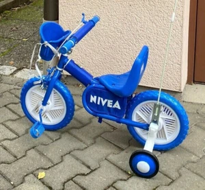 Kinder Fahrrad Kinderfahrrad NIVEA mit Stützen - Bild 1 von 4